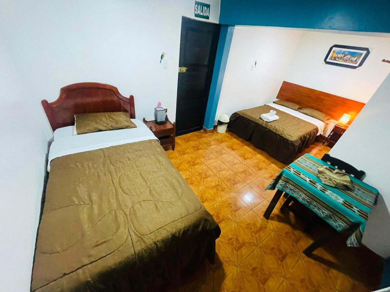 Huaraz Hotel&Lodging Esterno foto
