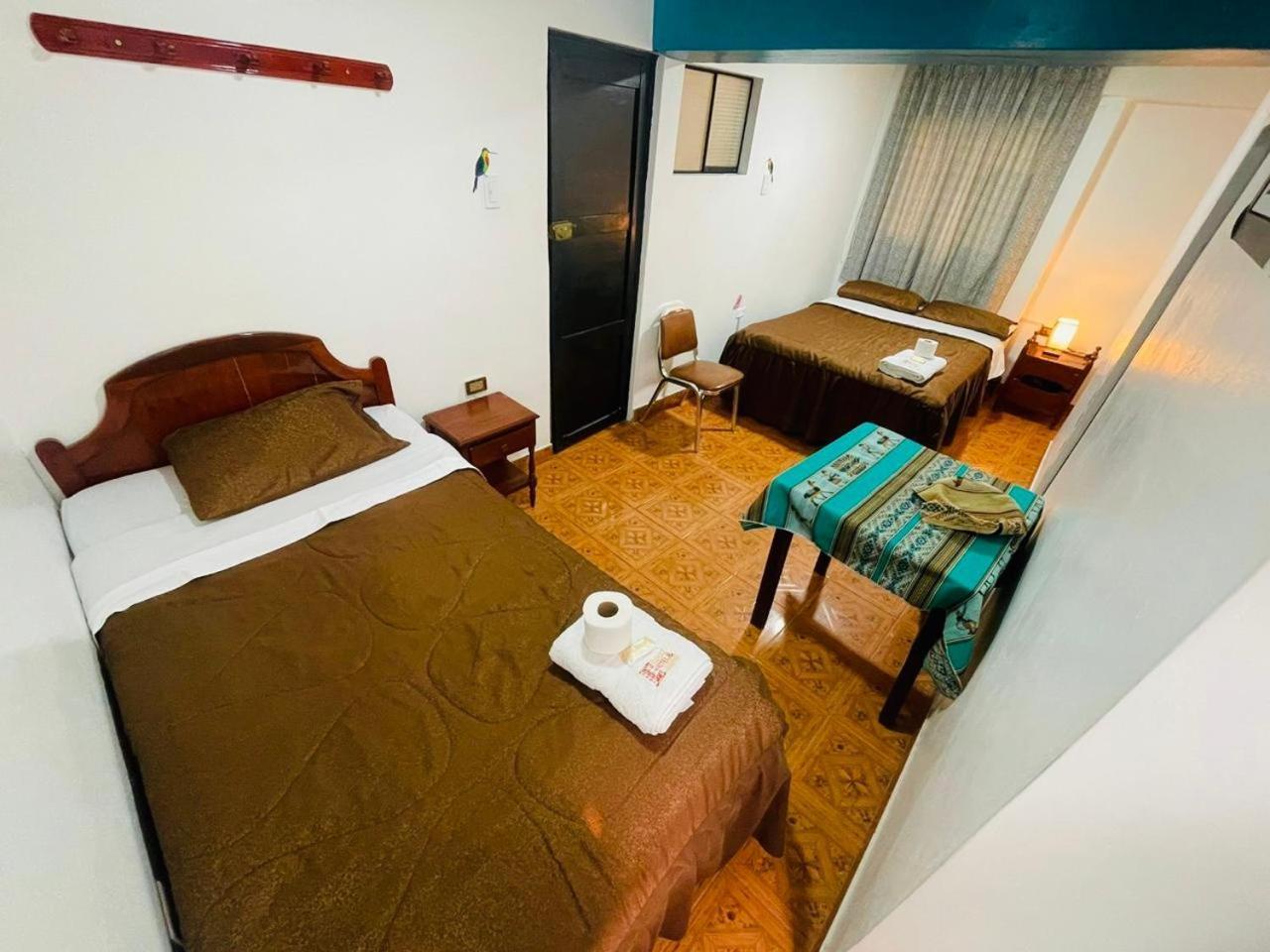 Huaraz Hotel&Lodging Esterno foto