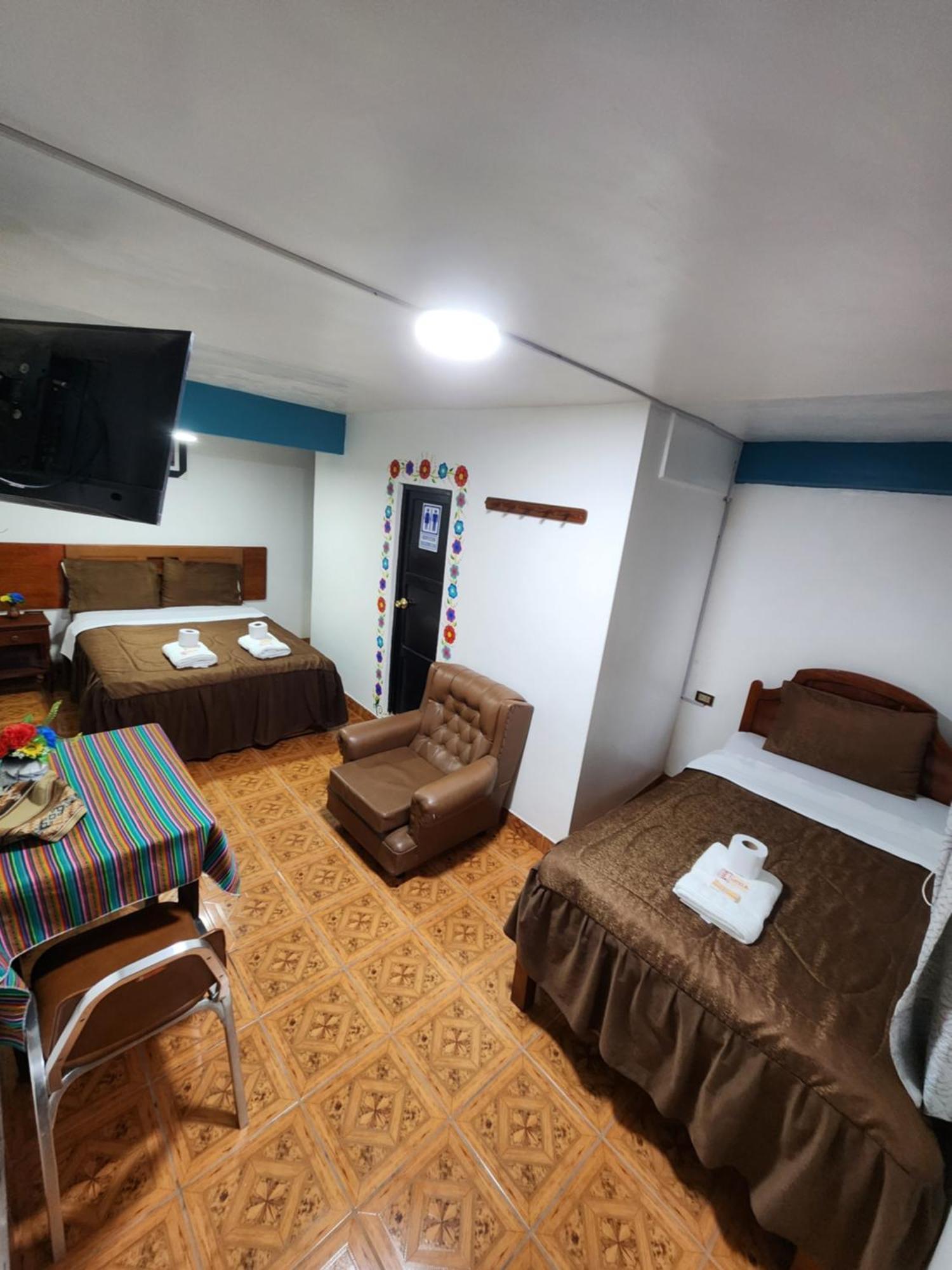 Huaraz Hotel&Lodging Esterno foto