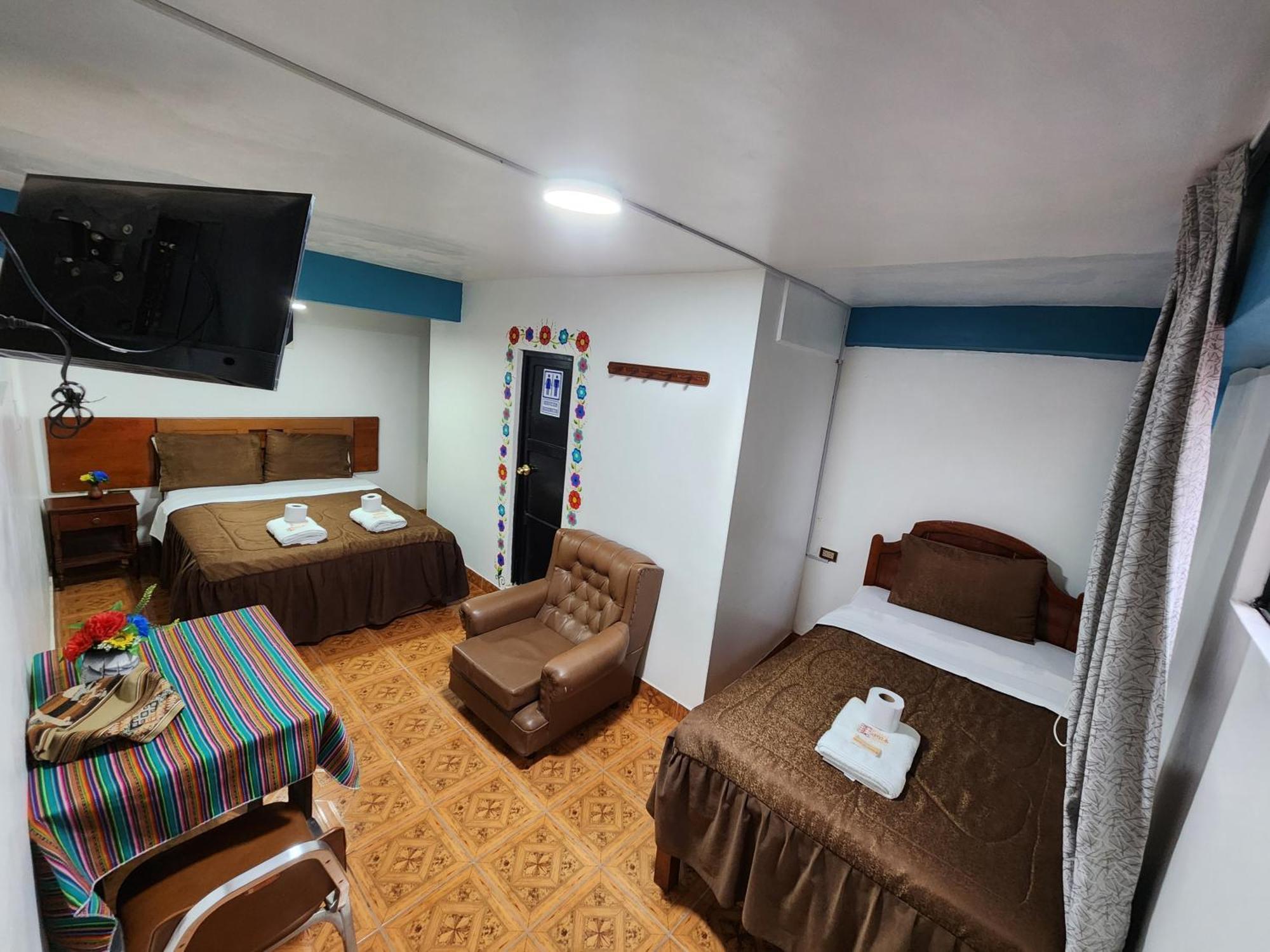 Huaraz Hotel&Lodging Esterno foto